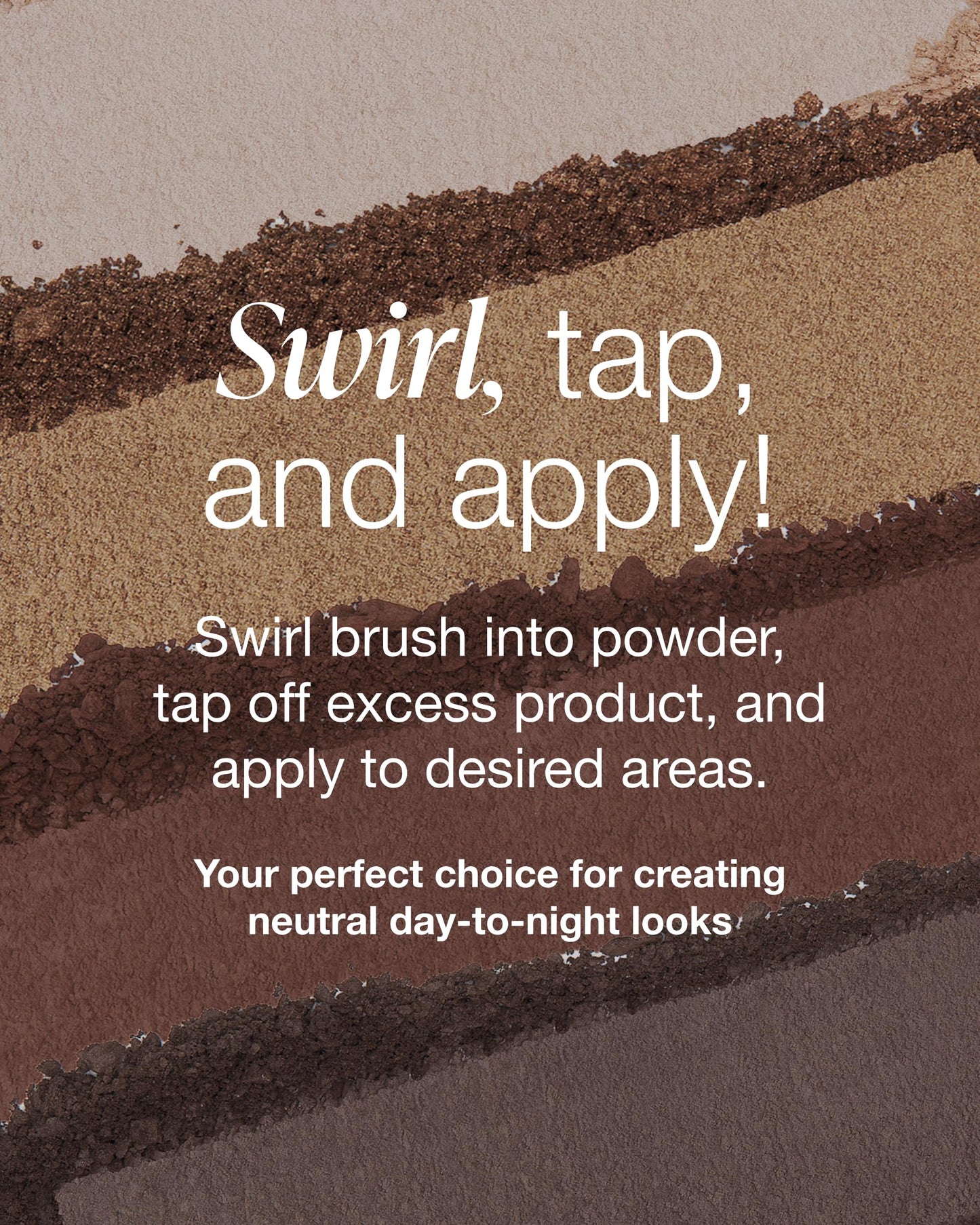 Mineral Fusion Eyeshadow Palette Coffee Break | Vegan, Matte, Satin & Shimmer Finishes