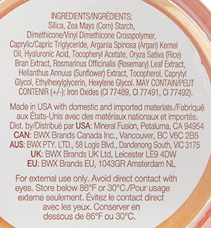 Mineral Fusion Flawless Finish Setting Powder Banana | Lightweight, Oil-Absorbing, Soft-Focus Finish