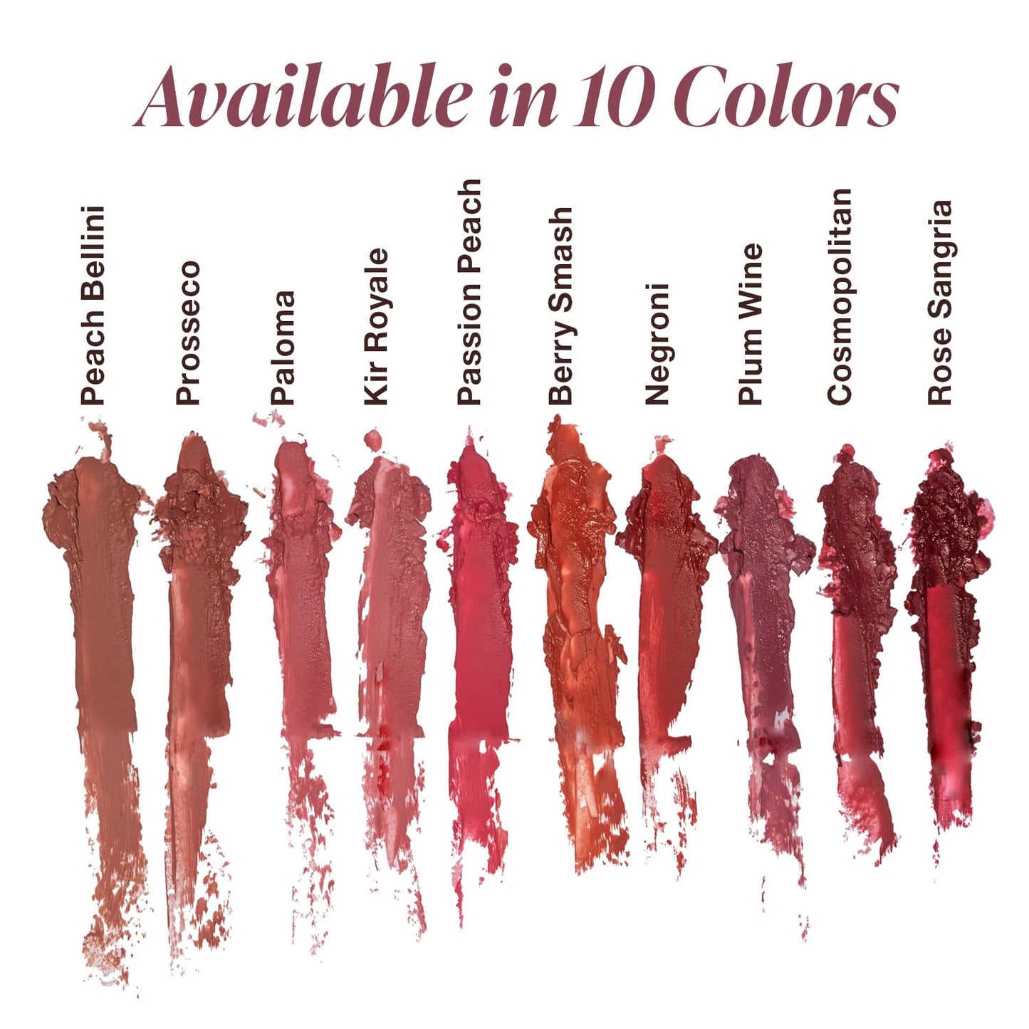 Mineral Fusion Lipstick Kir Royale – Long-Lasting, Smudge-Free Color with Avocado Oil