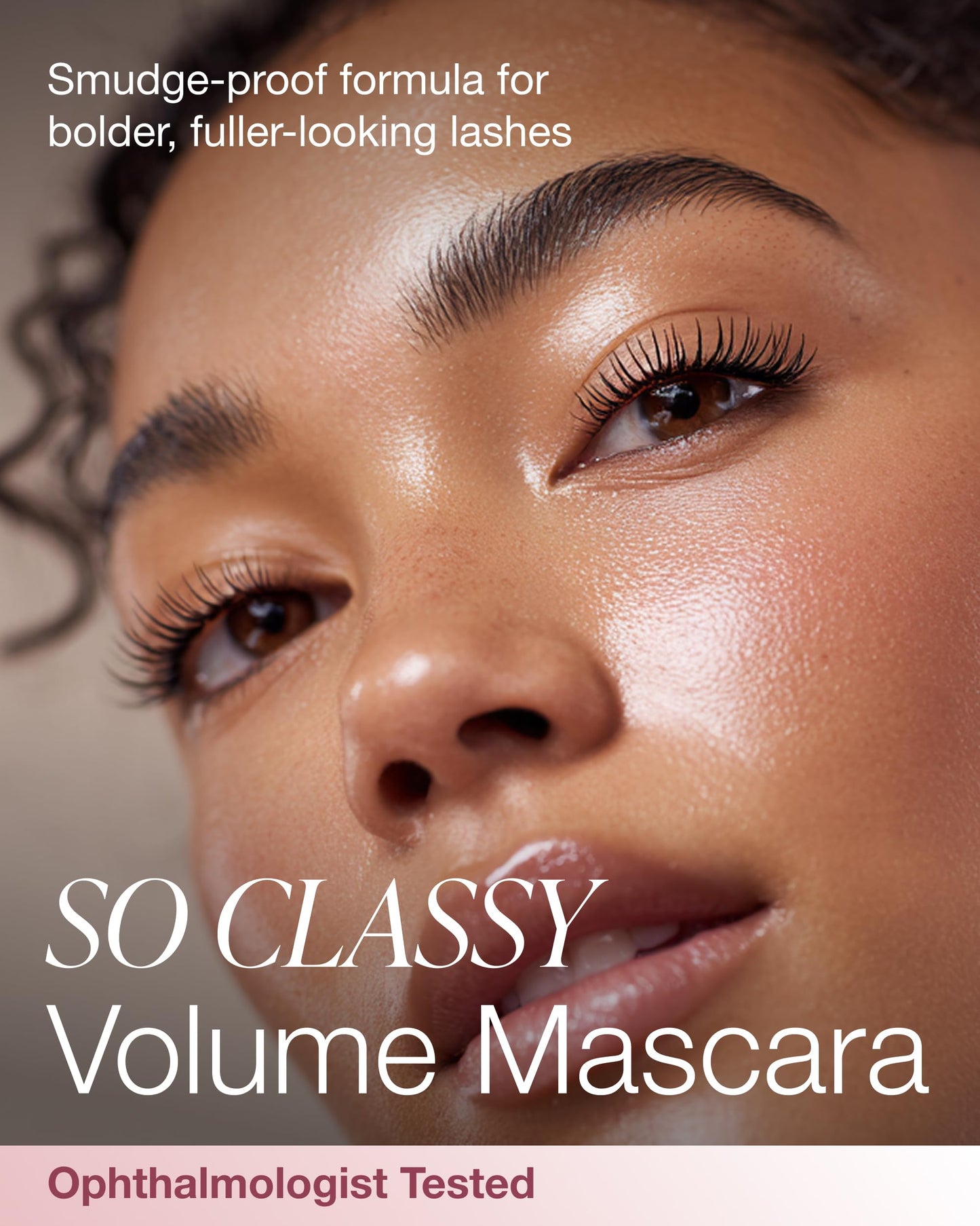 Mineral Fusion So Classy Volume Mascara (Black) – Hypoallergenic, Smudge-Proof, Fuller-Looking Lashes