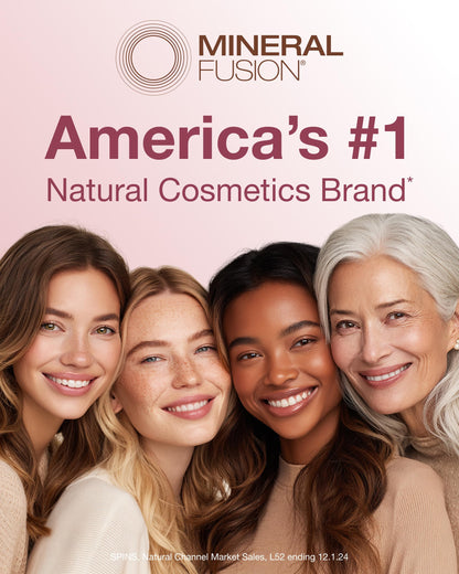 Mineral Fusion Sheer Tint SPF Face Serum (Medium) – SPF 50 Mineral Sunscreen, Sheer Coverage & Dewy Glow