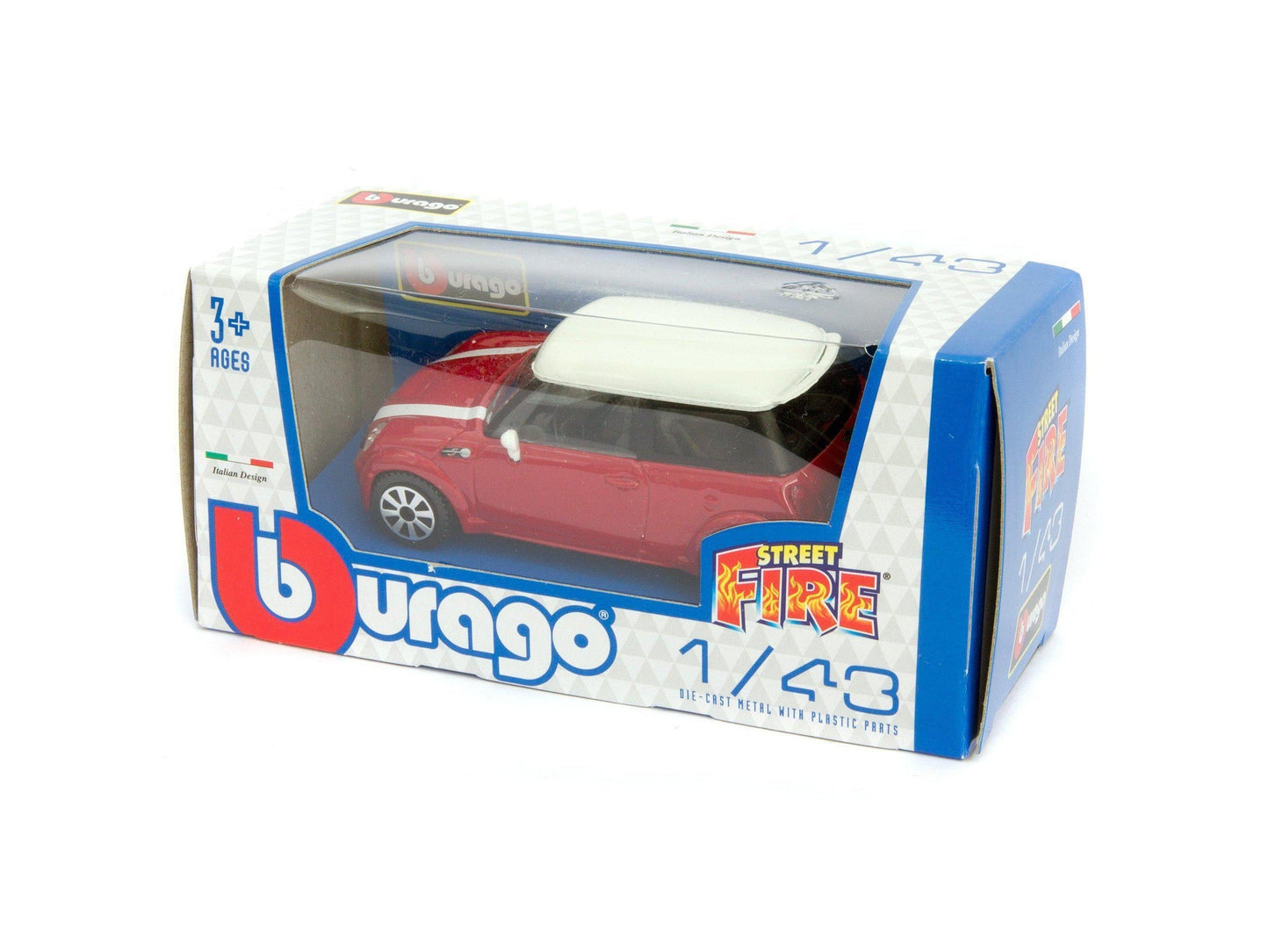 MINI Cooper red - 1:43 Scale Toy Car