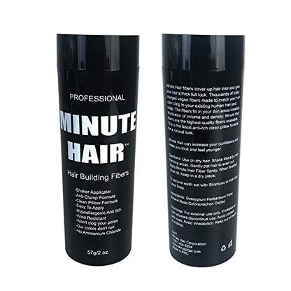 Minute Hair Biggie 57g Auburn Hair Fibers — Refillable Bottle