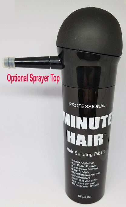 Minute Hair Biggie 57g Auburn Hair Fibers — Refillable Bottle