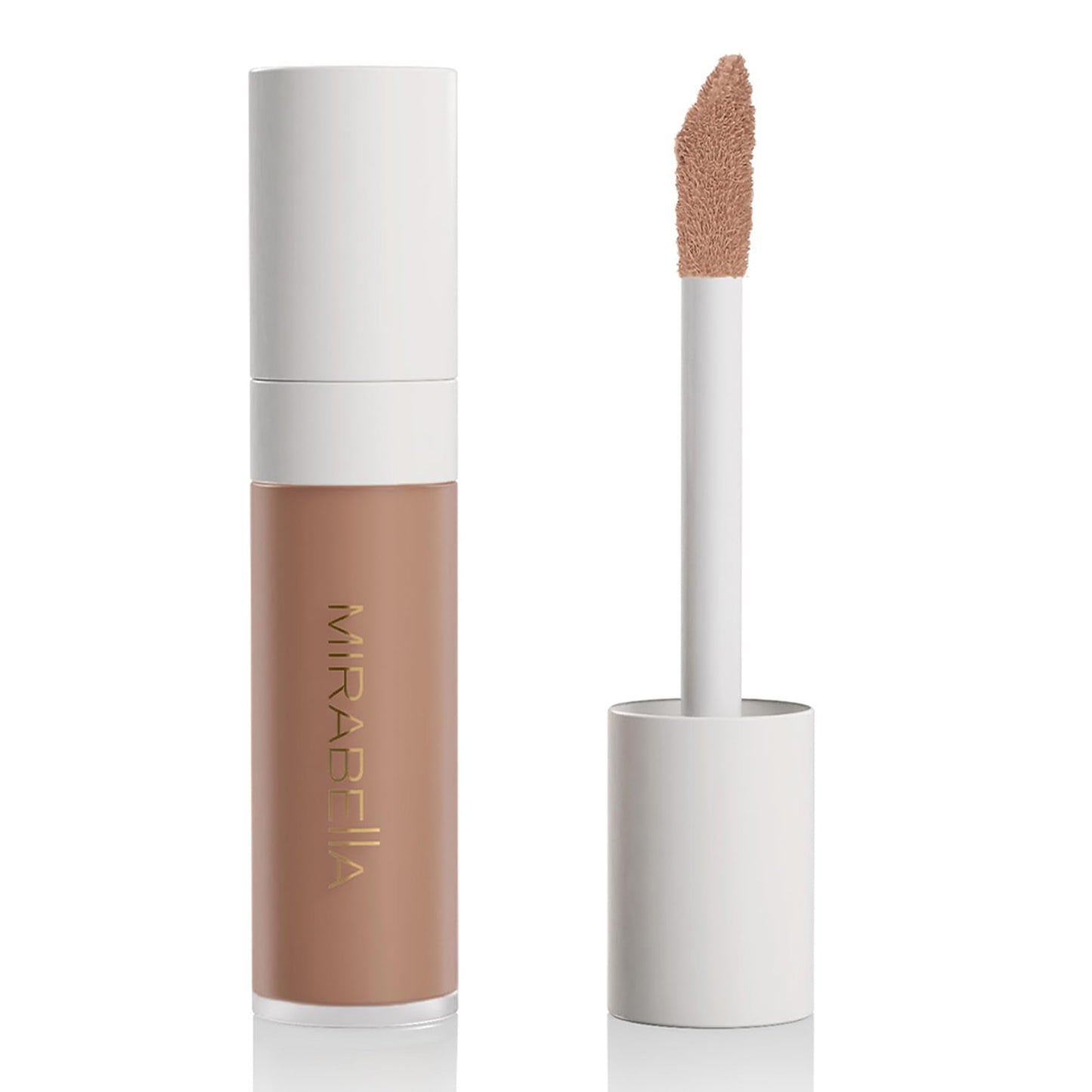 Mirabella Invincible For All Perfecting Under Eye Concealer – Full Coverage Hydrating Concealer with Hyaluronic Acid (Tan T160)