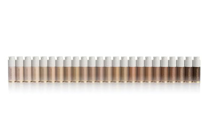 Mirabella Invincible for All HD Liquid Foundation – Hydrating, Full-Coverage Demi-Matte Finish, Tan T160