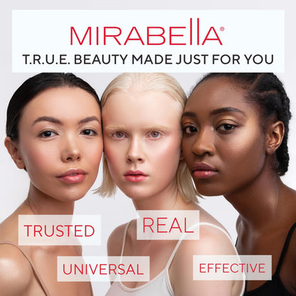 Mirabella Invincible HD Foundation Ivory I30 – Hydrating Full-Coverage for All Skin Types