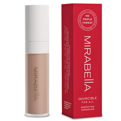 Mirabella Invincible For All Perfecting Under Eye Concealer – Full Coverage Hydrating Concealer Light L110