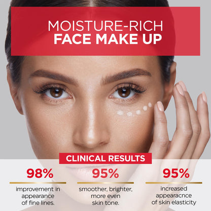 Mirabella Invincible For All Perfecting Under Eye Concealer – Full Coverage Hydrating Concealer Light L110
