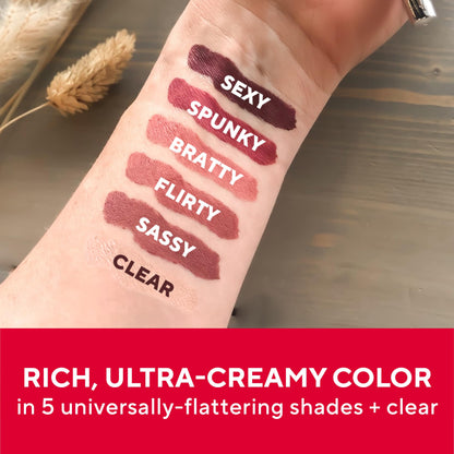 Mirabella Line & Define Lip Definer Pencil – Flirty | Smoothing, Long-Lasting Lip Liner