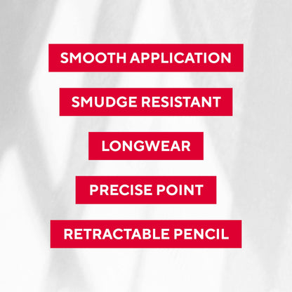 Mirabella Line & Define Lip Definer Pencil – Flirty | Smoothing, Long-Lasting Lip Liner