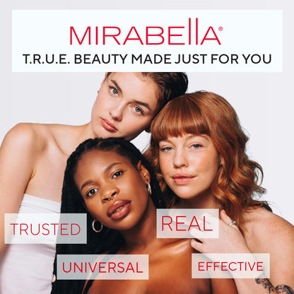 Mirabella Line & Define Lip Definer Lip Pencil — Ultra-C creamy, Moisturizing, Long-Lasting, Built-In Sharpener (Shade Sexy)