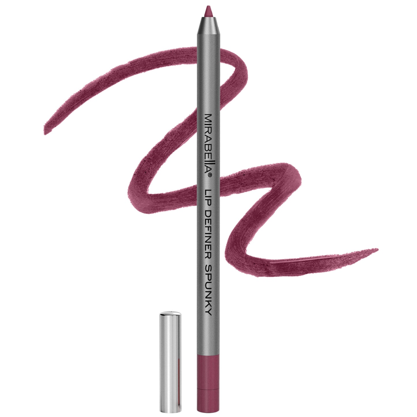 Mirabella Line & Define Lip Definer – Ultra-Creamy, Long-Lasting Retractable Lip Pencil with Vitamin C & E