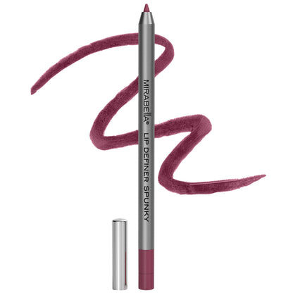 Mirabella Line & Define Lip Definer – Ultra-Creamy, Long-Lasting Retractable Lip Pencil with Vitamin C & E
