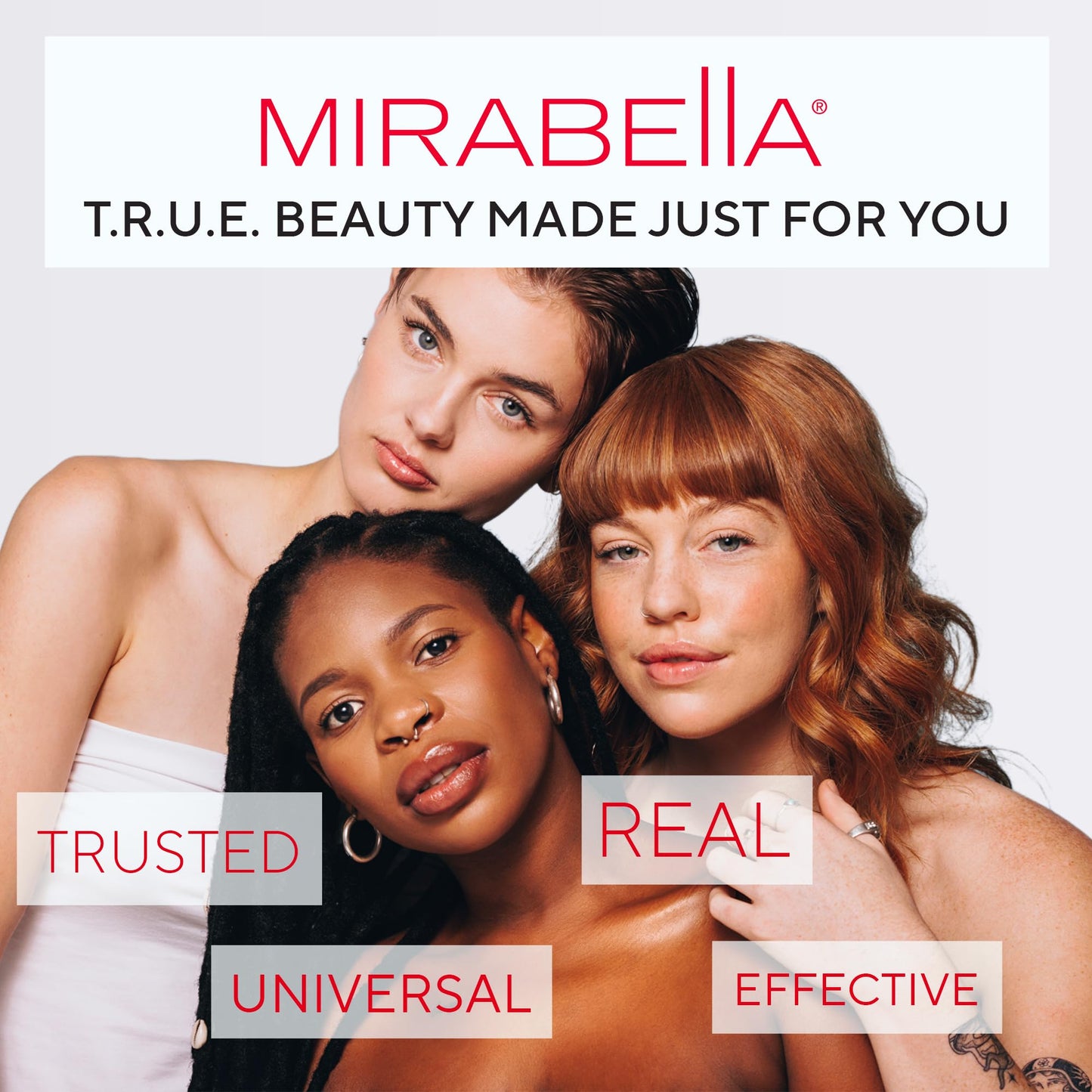 Mirabella Line & Define Lip Definer – Ultra-Creamy, Long-Lasting Retractable Lip Pencil with Vitamin C & E