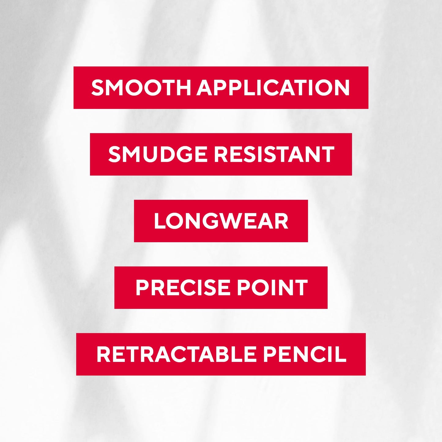 Mirabella Line and Define Lip Definer – Retractable Lip Pencil with Built-In Sharpener (Bratty)