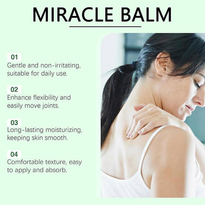 Miracle Balm for Veins – 2 Pack | Natural Joint Cream for Legs, Arms & Back