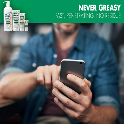 Miracle of Aloe Hand Repair Cream - 8 oz | Fast-Absorbing, Non-Greasy Hydration for Dry Hands