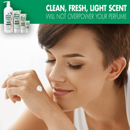 Miracle of Aloe Hand Repair Cream - 8 oz | Fast-Absorbing, Non-Greasy Hydration for Dry Hands
