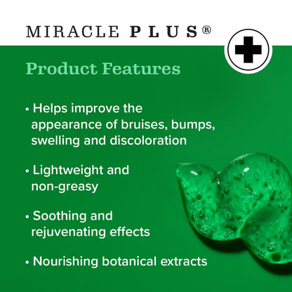 Miracle Plus Arnica Bruise Gel – Extra Strength Vitamin K, 2-Pack