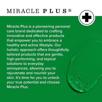 Miracle Plus Arnica Bruise Gel – Extra Strength Vitamin K, 2-Pack
