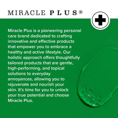 Miracle Plus Arnica Cream & Gel – Bruising Relief 2pc Set with Vitamin K & Horse Chestnut