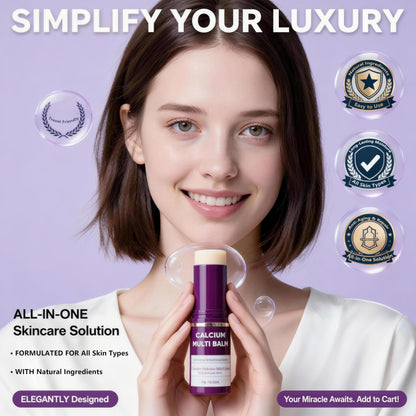 Miracle TQ Calcium Multi Balm - All-in-One Hydration & Anti-Aging Stick