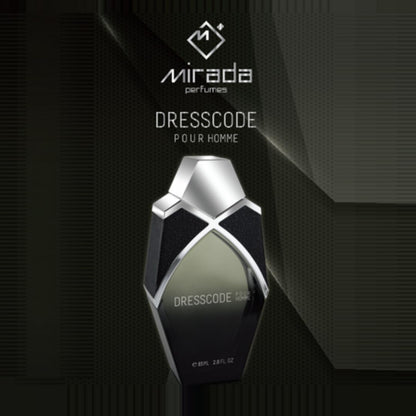MIRADA Dresscode Pour Homme – Men’s EDP 85ml | Citrus, Sandalwood & Vetiver