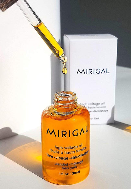 MIRIGAL High Voltage Oil – Anti-Aging Facial Serum | Deep Hydration & Radiance (30ml)