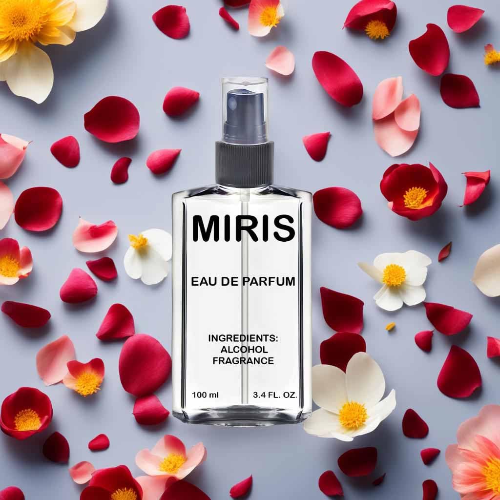 MIRIS No. 10494 Mango Peach Unisex Eau de Parfum 100 ml | Long-Lasting Fruity Scent