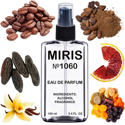 MIRIS No. 1060 Chocolate Greedy Inspired Unisex Eau de Parfum 3.4 oz