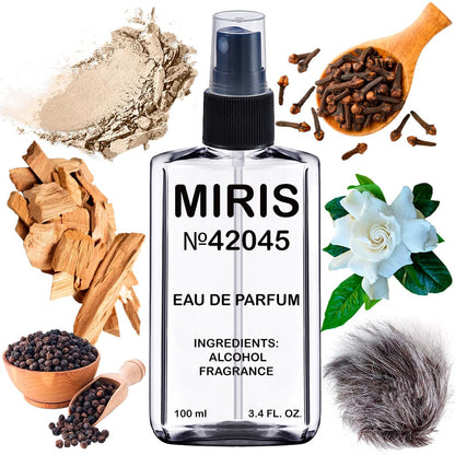 MIRIS No. 42045 Musk Kashmir Inspired Unisex Eau de Parfum 3.4 oz