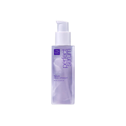 Mise En Scene Perfect Serum Magic Straight – Hair Taming Oil, Heat Protectant, Humidity Shield | Coconut Oil, Bergamot | 2.7 Fl Oz