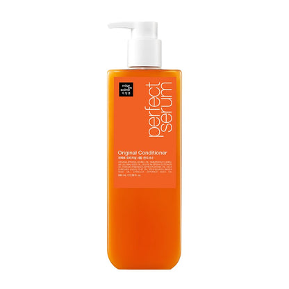 Mise En Scene Perfect Serum Original Conditioner for Damaged Hair – Argan Oil & Jojoba, 22.99 fl oz