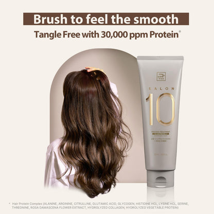 Mise En Scene Salon 10 Protein Treatment for Damaged Hair | Low Porosity Care