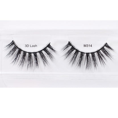 Miss Lashes 3D Volume Tapered False Eyelash Extension - 4 Pack