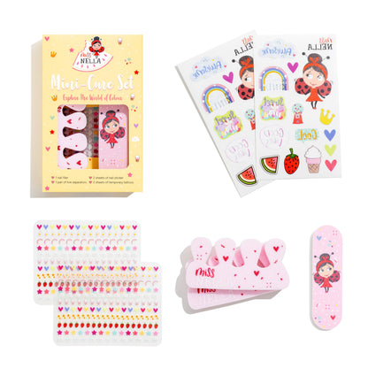 Miss Nella Special Edition GIRLY GIRL Kids Makeup & Nail Polish Set