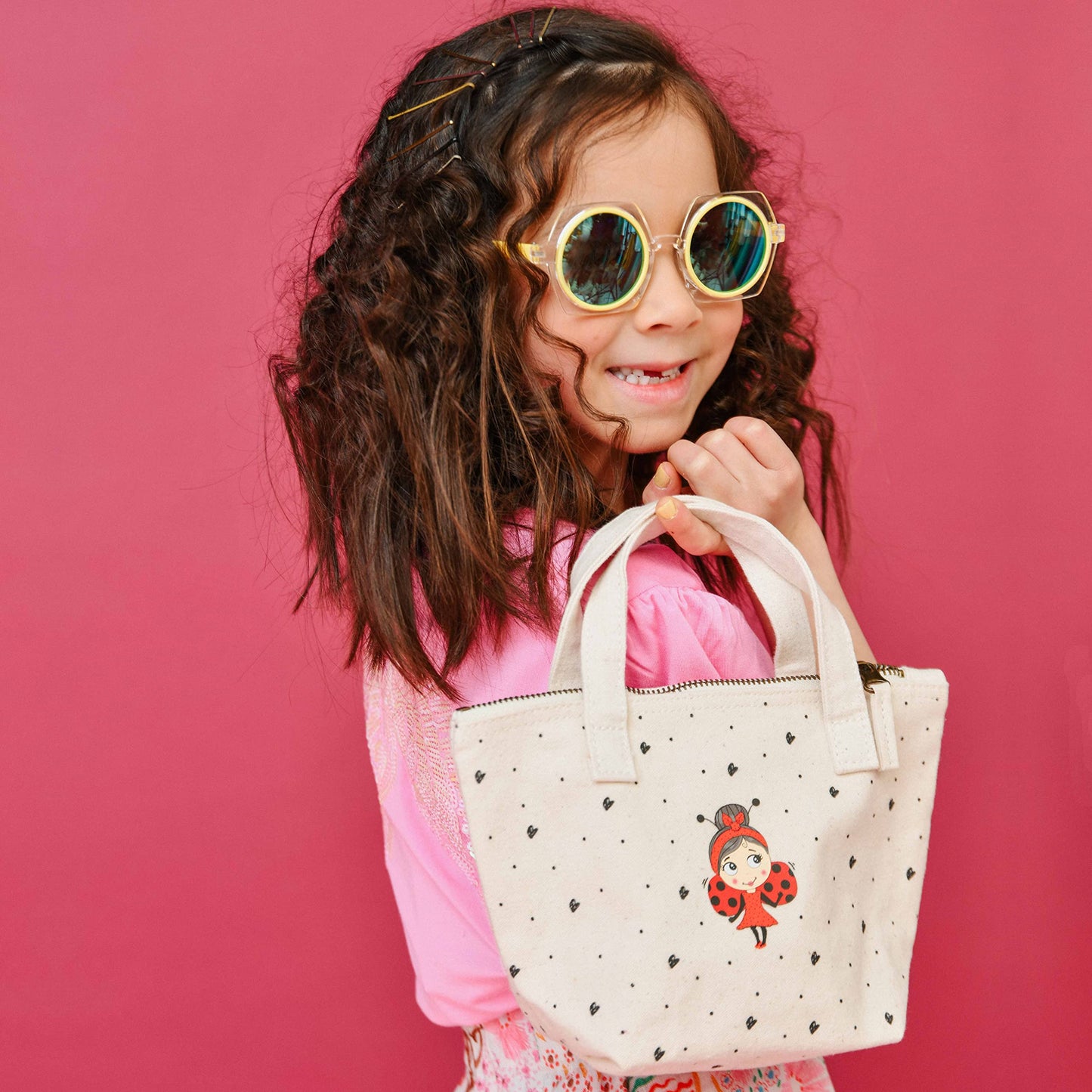 Miss Nella Special Edition GIRLY GIRL Kids Makeup & Nail Polish Set