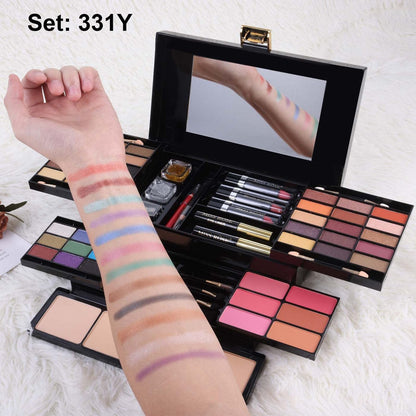 MISS ROSE M 58 Color Professional Makeup Palette – All-in-One Makeup Kit (331Y)
