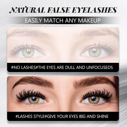 MissAiry Flaunt Lash Clusters Kit Flora 8-14mm | Light-Volume D-Curl DIY Lashes