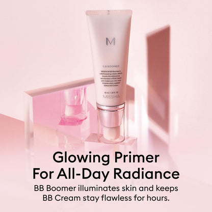 MISSHA BB Essentials Kit — M Perfect Cover BB Cream No.21 Light Beige + M BB Boomer Primer (SPF 42 PA+++)