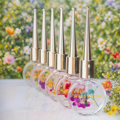 MISSVNINE Vitamin E Enriched Cuticle Oil 6 Pack – Hydrate, Fortify & On-The-Go Nail Care