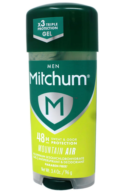 Mitchum Advanced Gel Mountain Air Anti-Perspirant Deodorant – 12 Pack