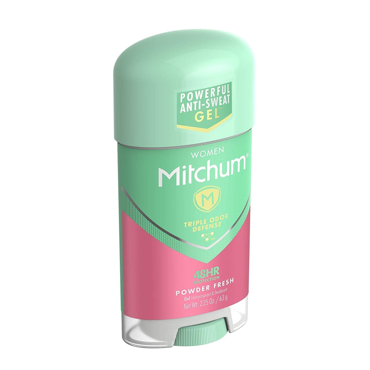 Mitchum Gel Anti-Perspirant Deodorant for Women - Powder Fresh, 4-Pack