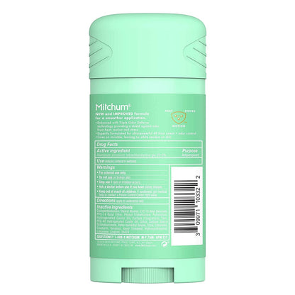 Mitchum Women Triple Odor Defense Invisible Solid Deodorant – Pure Fresh, 48HR, 5 Pack