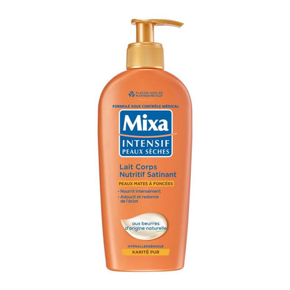 Mix Bebe Mixa Intensive Nutritive Satin Body Milk for Matte Skin 250ml