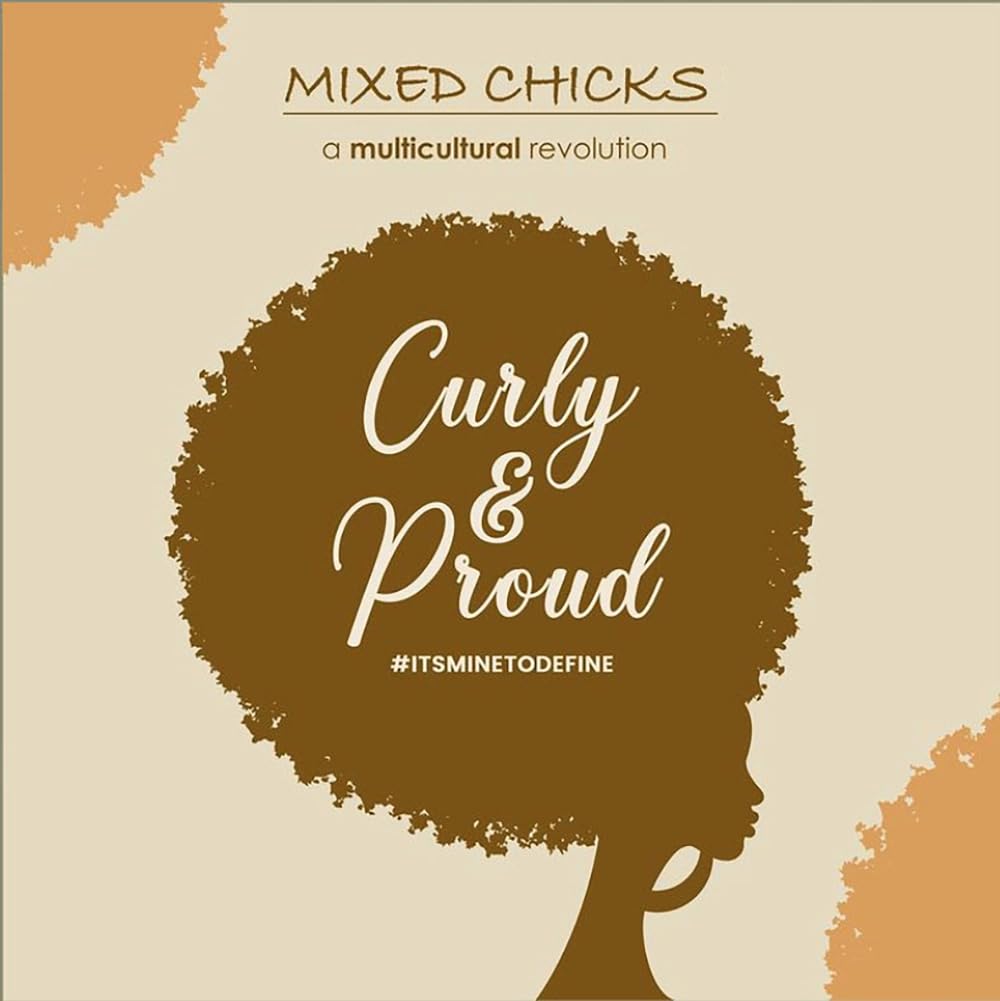 Mixed Chicks Coil, Kink & Curl Styling Cream — 12 Fl Oz | Flexible Hold, Moisture & Shine