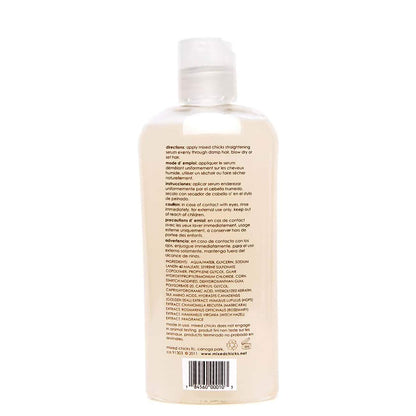Mixed Chicks Straightening Serum – Thermal Protection, 4 fl oz / 120 ml