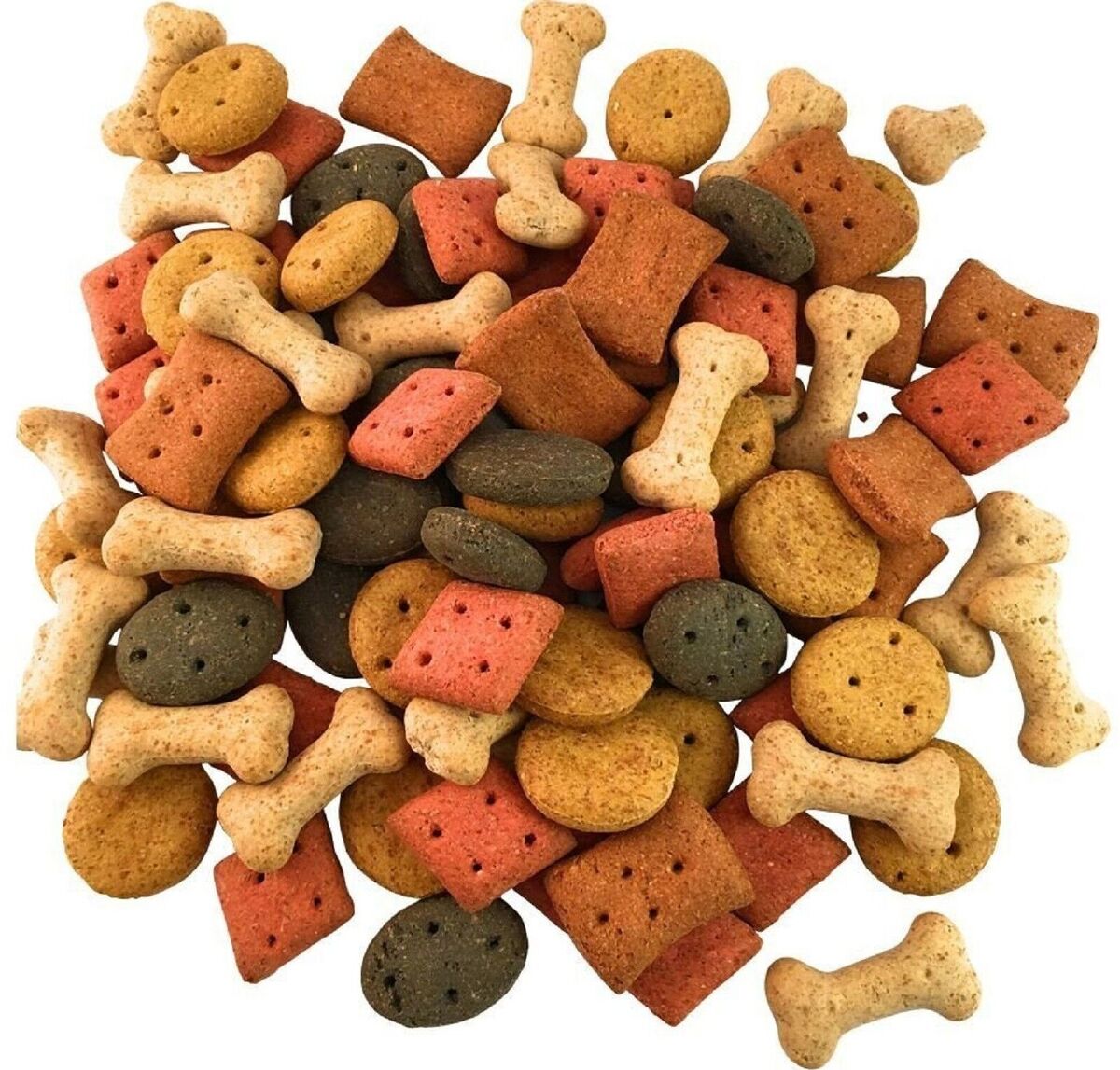 Mixed Dog Biscuit Gift Box