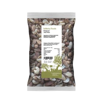Infinity Foods Bulk Organic Mixed Nuts